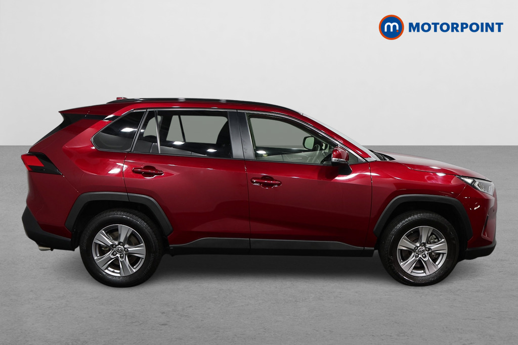 Toyota Rav4 Icon Automatic Petrol-Electric Hybrid SUV - Stock Number (1497127) - Drivers side