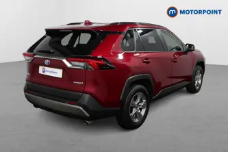 Toyota Rav4 Icon Automatic Petrol-Electric Hybrid SUV - Stock Number (1497127) - Drivers side rear corner