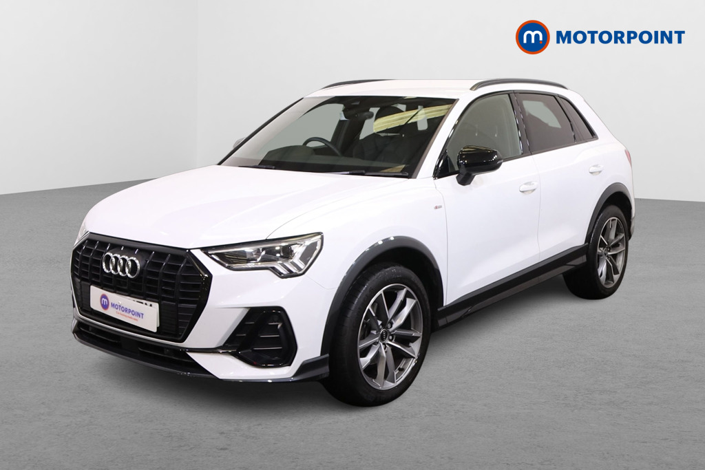 Audi Q3 Black Edition Manual Petrol SUV - Stock Number (1497869) - Passenger side front corner