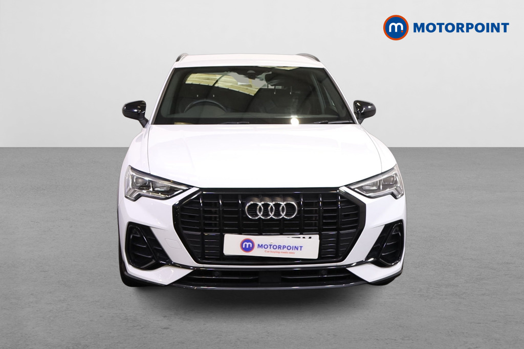 Audi Q3 Black Edition Manual Petrol SUV - Stock Number (1497869) - Front bumper