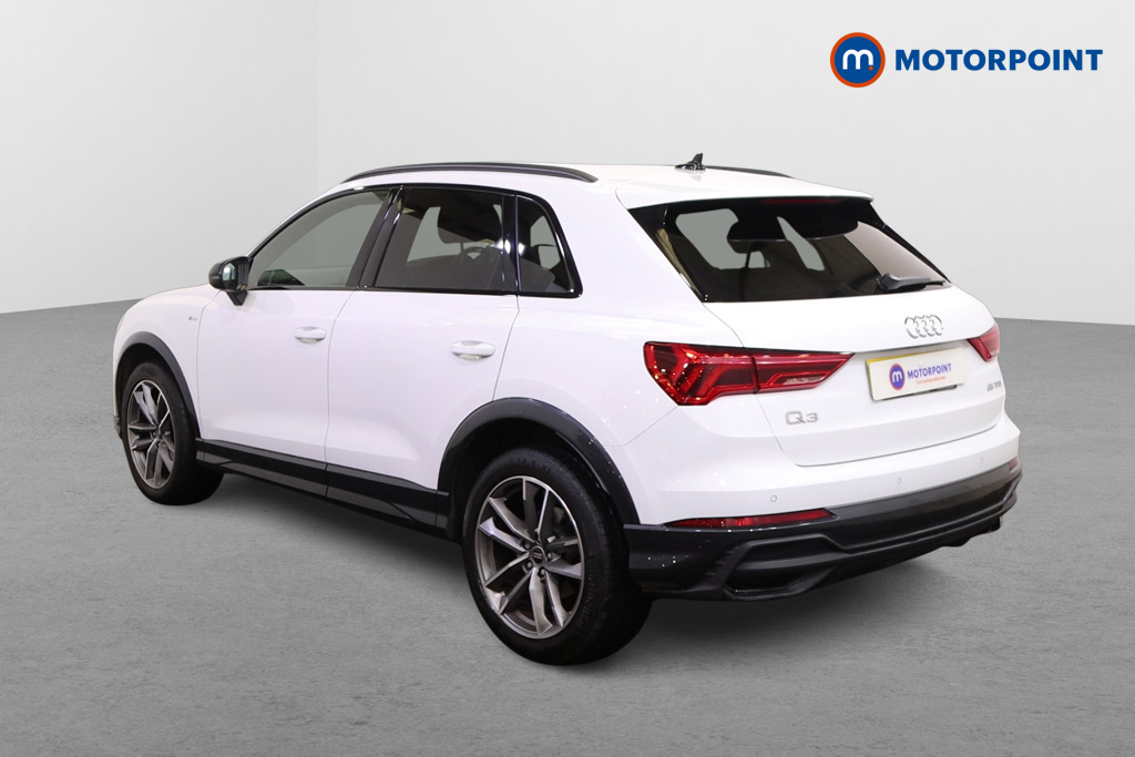 Audi Q3 Black Edition Manual Petrol SUV - Stock Number (1497869) - Passenger side rear corner