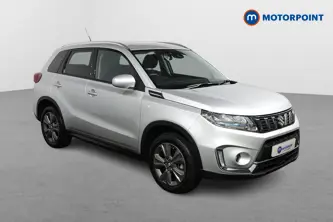 Suzuki Vitara Sz-T Manual Petrol-Electric Hybrid SUV - Stock Number (1497993) - Drivers side front corner