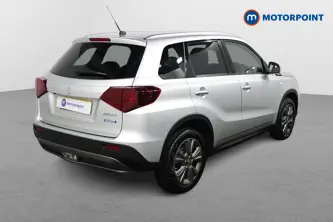 Suzuki Vitara Sz-T Manual Petrol-Electric Hybrid SUV - Stock Number (1497993) - Drivers side rear corner