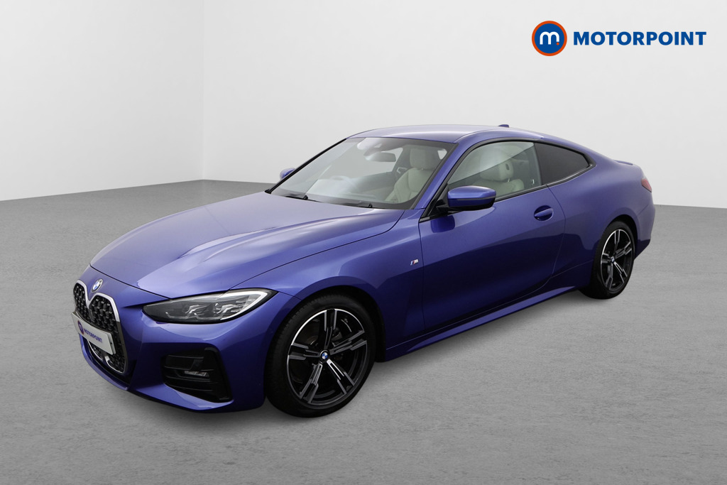 BMW 4 Series M Sport Automatic Diesel Coupe - Stock Number (1465745) - Passenger side front corner