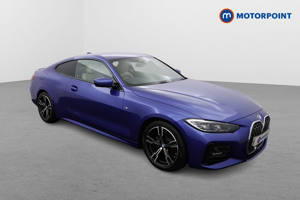 BMW 4 Series M Sport Automatic Diesel Coupe - Stock Number (1465745) - Drivers side front corner