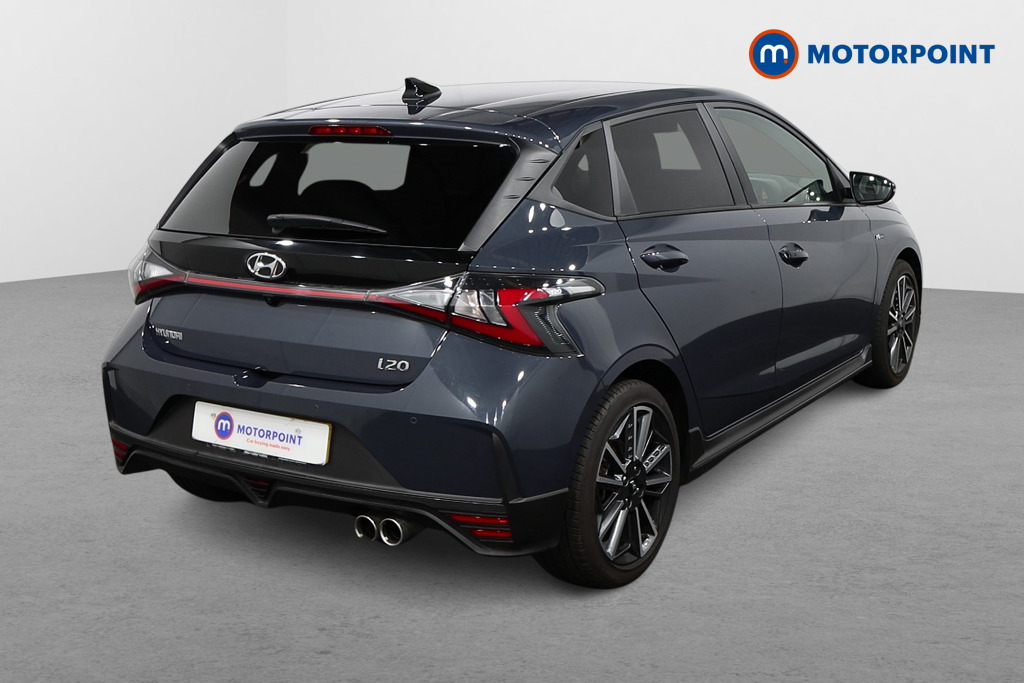 Hyundai I20 N Line Automatic Petrol Hatchback - Stock Number (1469127) - Drivers side rear corner