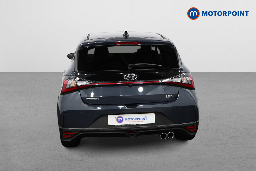 Hyundai I20 N Line Automatic Petrol Hatchback - Stock Number (1469127) - Rear bumper