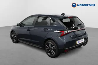 Hyundai I20 N Line Automatic Petrol Hatchback - Stock Number (1469127) - Passenger side rear corner