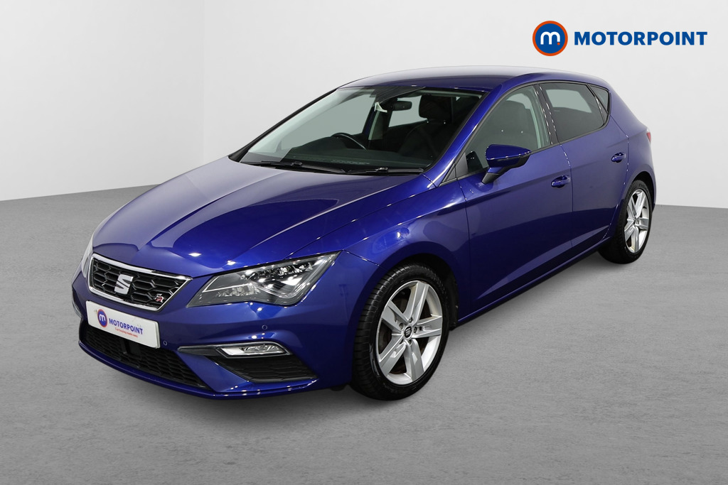 Seat Leon FR Manual Petrol Hatchback - Stock Number (1473463) - Passenger side front corner