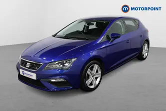 Seat Leon FR Manual Petrol Hatchback - Stock Number (1473463) - Passenger side front corner