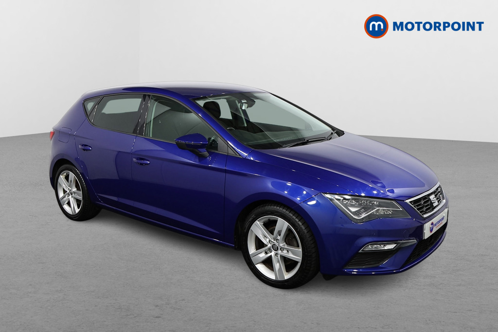 Seat Leon FR Manual Petrol Hatchback - Stock Number (1473463) - Drivers side front corner