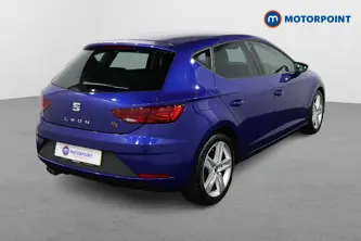 Seat Leon FR Manual Petrol Hatchback - Stock Number (1473463) - Drivers side rear corner