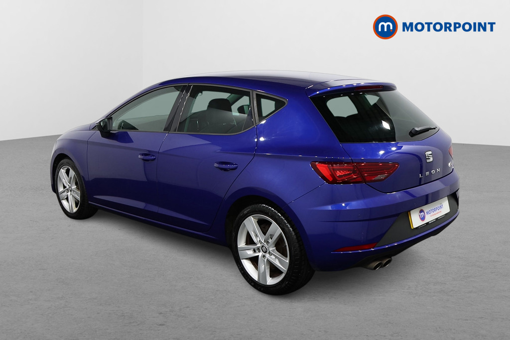 Seat Leon FR Manual Petrol Hatchback - Stock Number (1473463) - Passenger side rear corner