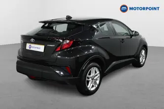 Toyota C-Hr Icon Automatic Petrol-Electric Hybrid SUV - Stock Number (1475197) - Drivers side rear corner