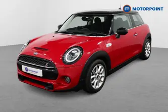 Mini Hatchback Cooper S Classic Manual Petrol Hatchback - Stock Number (1476619) - Passenger side front corner