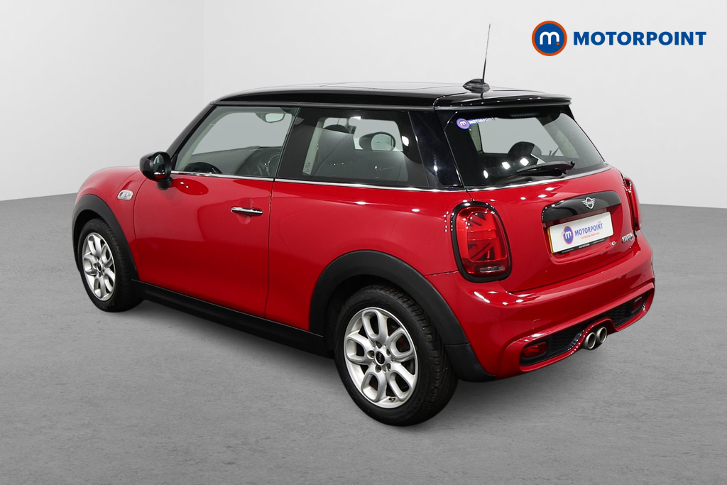 Mini Hatchback Cooper S Classic Manual Petrol Hatchback - Stock Number (1476619) - Passenger side rear corner