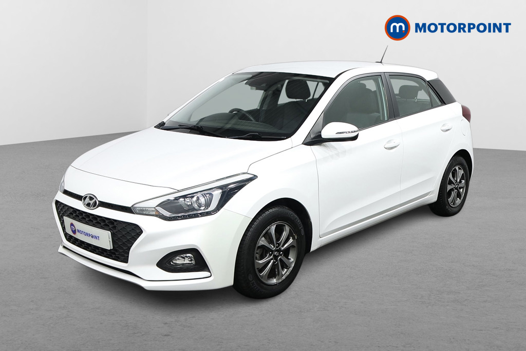 Hyundai I20 SE Manual Petrol Hatchback - Stock Number (1479059) - Passenger side front corner