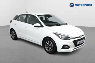 Hyundai I20 SE Manual Petrol Hatchback - Stock Number (1479059) - Drivers side front corner