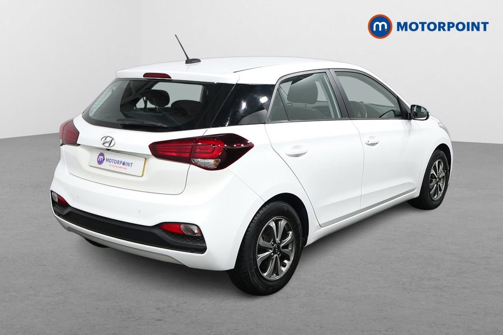 Hyundai I20 SE Manual Petrol Hatchback - Stock Number (1479059) - Drivers side rear corner