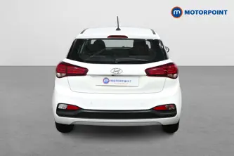 Hyundai I20 SE Manual Petrol Hatchback - Stock Number (1479059) - Rear bumper