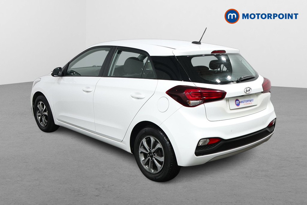 Hyundai I20 SE Manual Petrol Hatchback - Stock Number (1479059) - Passenger side rear corner