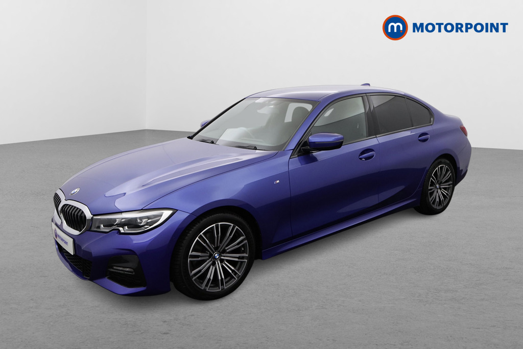 BMW 3 Series M Sport Automatic Petrol Saloon - Stock Number (1479942) - Passenger side front corner