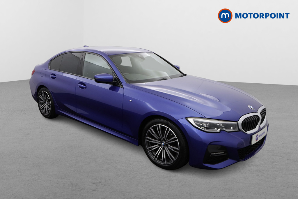 BMW 3 Series M Sport Automatic Petrol Saloon - Stock Number (1479942) - Drivers side front corner