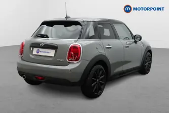 Mini Hatchback Cooper Classic Automatic Petrol Hatchback - Stock Number (1480203) - Drivers side rear corner