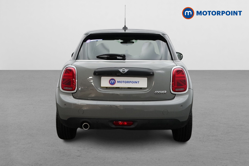 Mini Hatchback Cooper Classic Automatic Petrol Hatchback - Stock Number (1480203) - Rear bumper