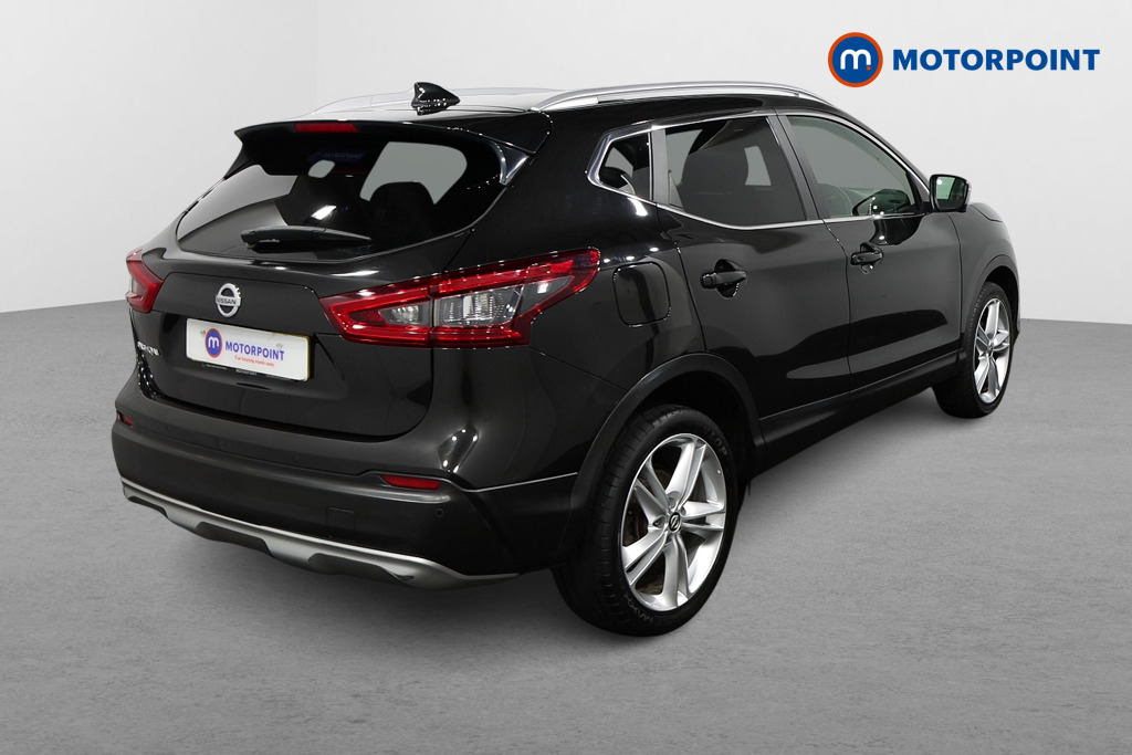 Nissan Qashqai N-Motion Manual Petrol SUV - Stock Number (1480520) - Drivers side rear corner