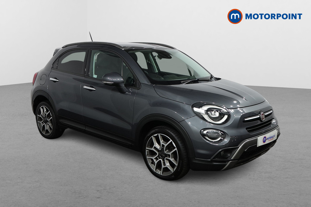 Fiat 500X Cross Plus Manual Petrol SUV - Stock Number (1482476) - Drivers side front corner