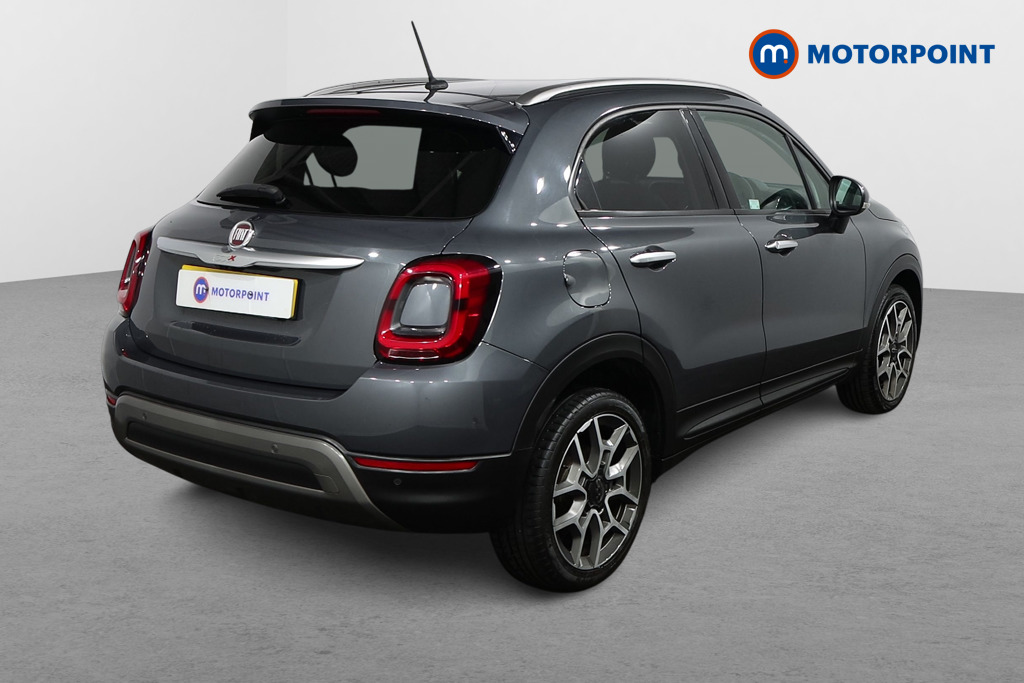 Fiat 500X Cross Plus Manual Petrol SUV - Stock Number (1482476) - Drivers side rear corner