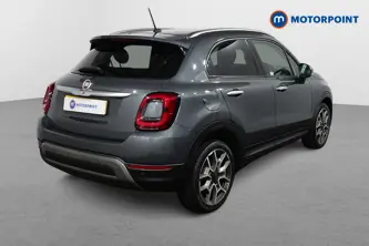 Fiat 500X Cross Plus Manual Petrol SUV - Stock Number (1482476) - Drivers side rear corner