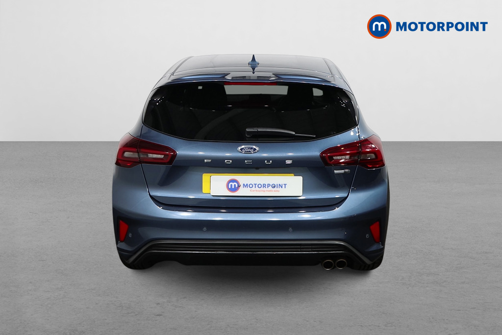 Ford Focus St-Line Style Automatic Petrol-Electric Hybrid Hatchback - Stock Number (1482772) - Rear bumper