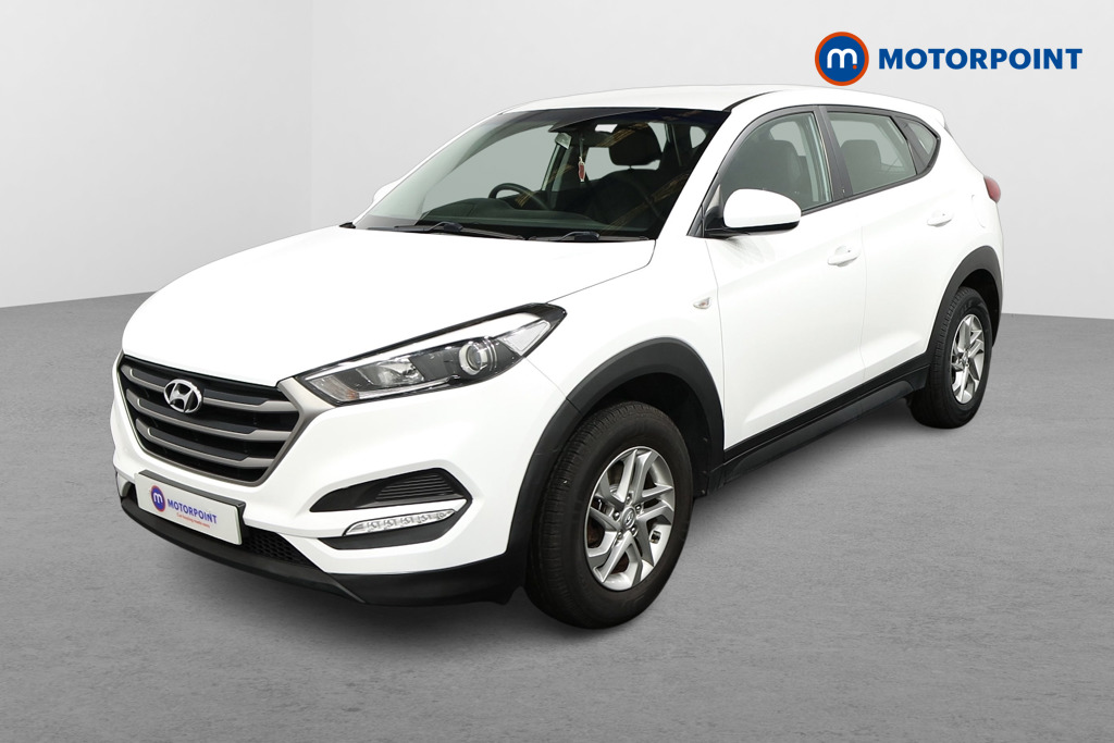 Hyundai Tucson S Manual Petrol SUV - Stock Number (1482813) - Passenger side front corner