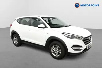 Hyundai Tucson S Manual Petrol SUV - Stock Number (1482813) - Drivers side front corner