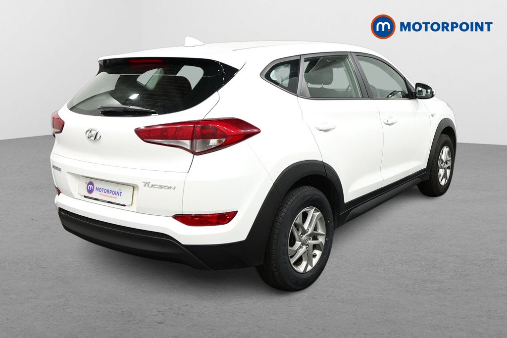 Hyundai Tucson S Manual Petrol SUV - Stock Number (1482813) - Drivers side rear corner