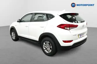 Hyundai Tucson S Manual Petrol SUV - Stock Number (1482813) - Passenger side rear corner