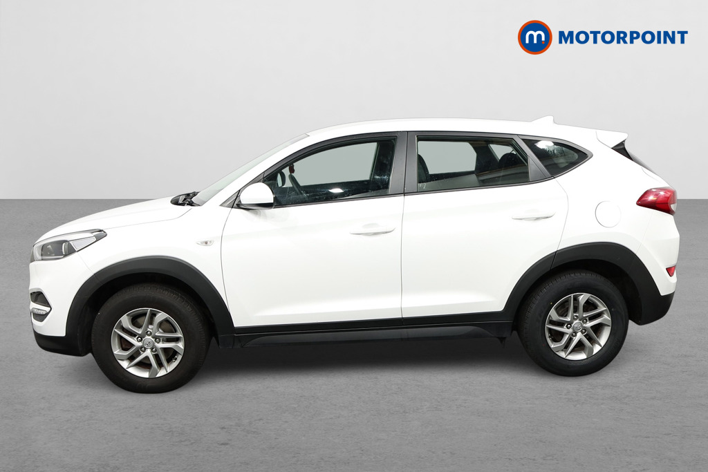 Hyundai Tucson S Manual Petrol SUV - Stock Number (1482813) - Passenger side