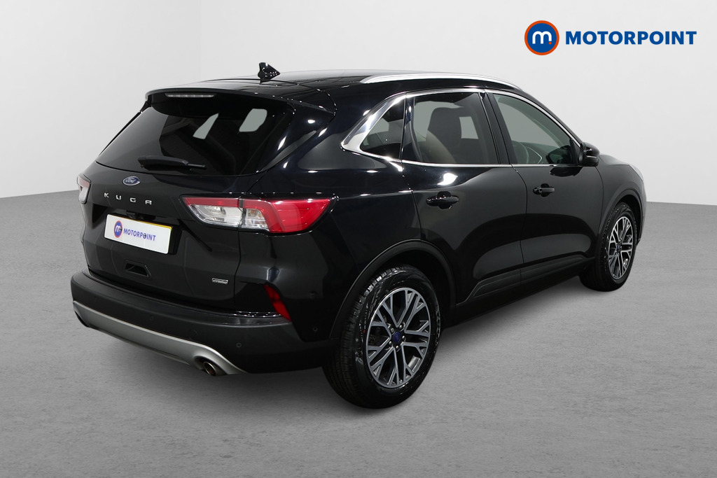 Ford Kuga Titanium Automatic Petrol Plug-In Hybrid SUV - Stock Number (1482971) - Drivers side rear corner