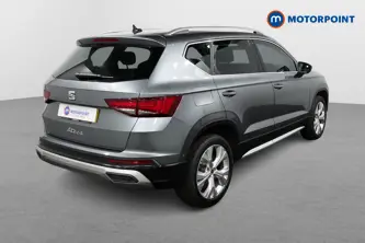 Seat Ateca Xperience Automatic Petrol SUV - Stock Number (1483135) - Drivers side rear corner