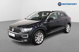 Volkswagen T-Roc SEL Automatic Petrol SUV - Stock Number (1483276) - Passenger side front corner