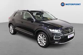 Volkswagen T-Roc SEL Automatic Petrol SUV - Stock Number (1483276) - Drivers side front corner