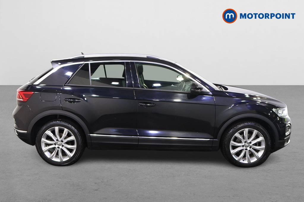 Volkswagen T-Roc SEL Automatic Petrol SUV - Stock Number (1483276) - Drivers side