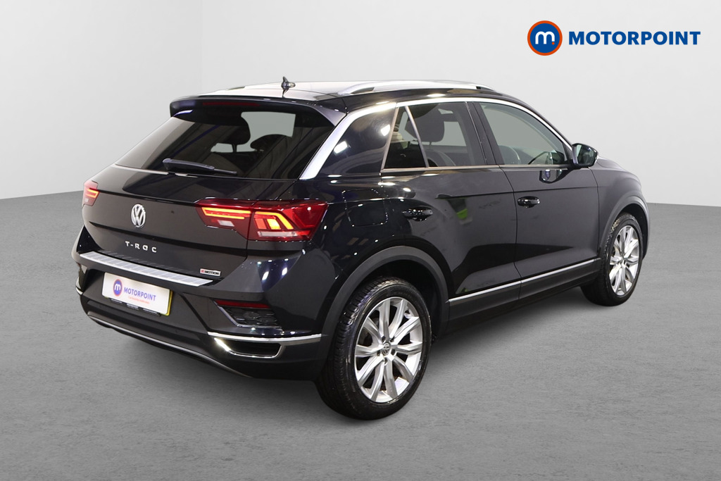 Volkswagen T-Roc SEL Automatic Petrol SUV - Stock Number (1483276) - Drivers side rear corner