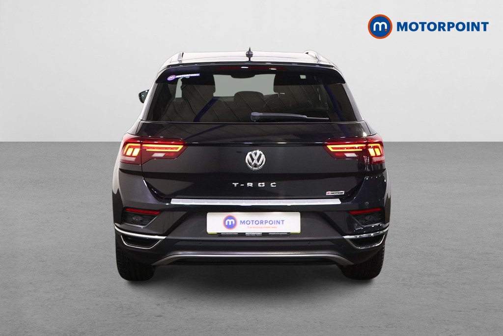 Volkswagen T-Roc SEL Automatic Petrol SUV - Stock Number (1483276) - Rear bumper