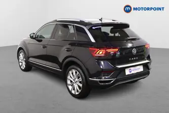 Volkswagen T-Roc SEL Automatic Petrol SUV - Stock Number (1483276) - Passenger side rear corner