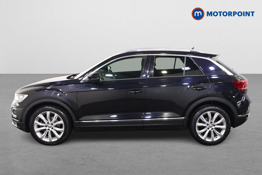 Volkswagen T-Roc SEL Automatic Petrol SUV - Stock Number (1483276) - Passenger side