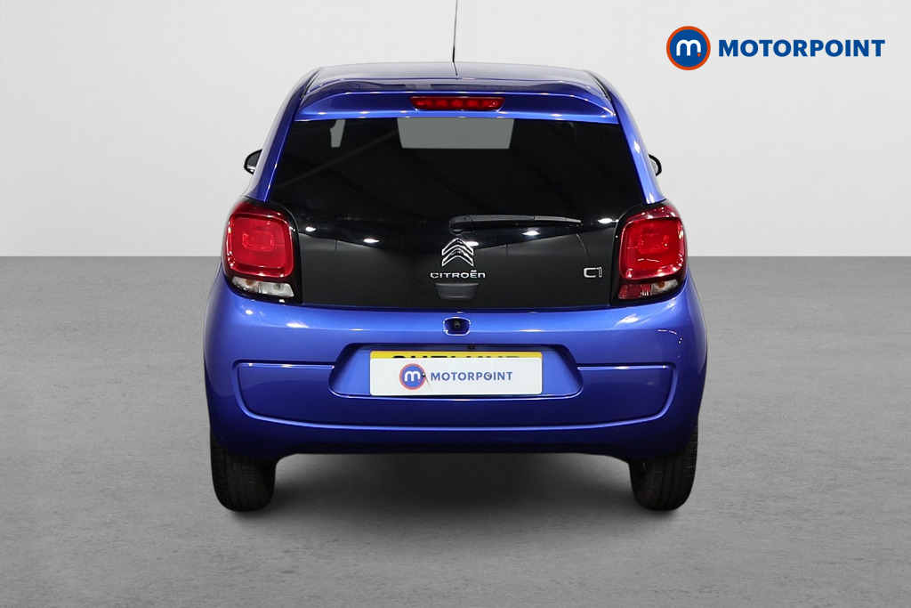 Citroen C1 Shine Manual Petrol Hatchback - Stock Number (1483639) - Rear bumper