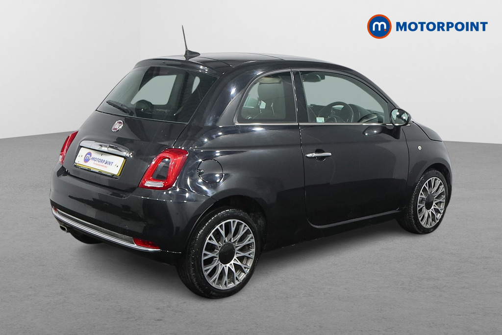 Fiat 500 Star Manual Petrol Hatchback - Stock Number (1484282) - Drivers side rear corner